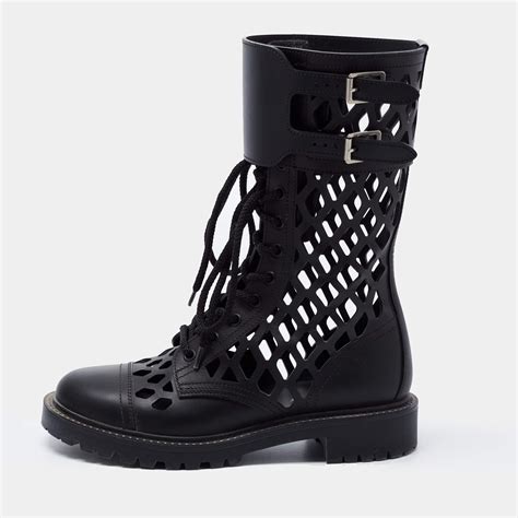 dior 2017 boots|dior leather boots for women.